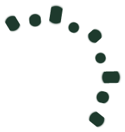 Icono gráfico de piedras derecha